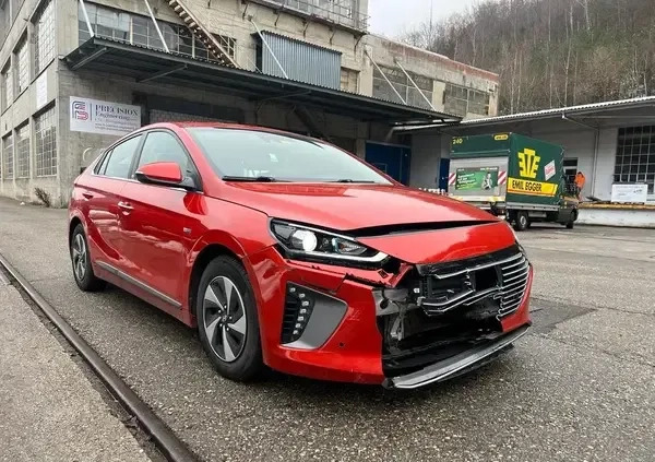 Hyundai IONIQ cena 43900 przebieg: 97204, rok produkcji 2016 z Pisz małe 56